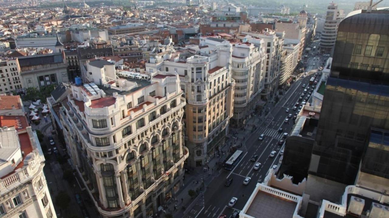 Apartamento Salamanca Confort X En Madrid Buitenkant foto